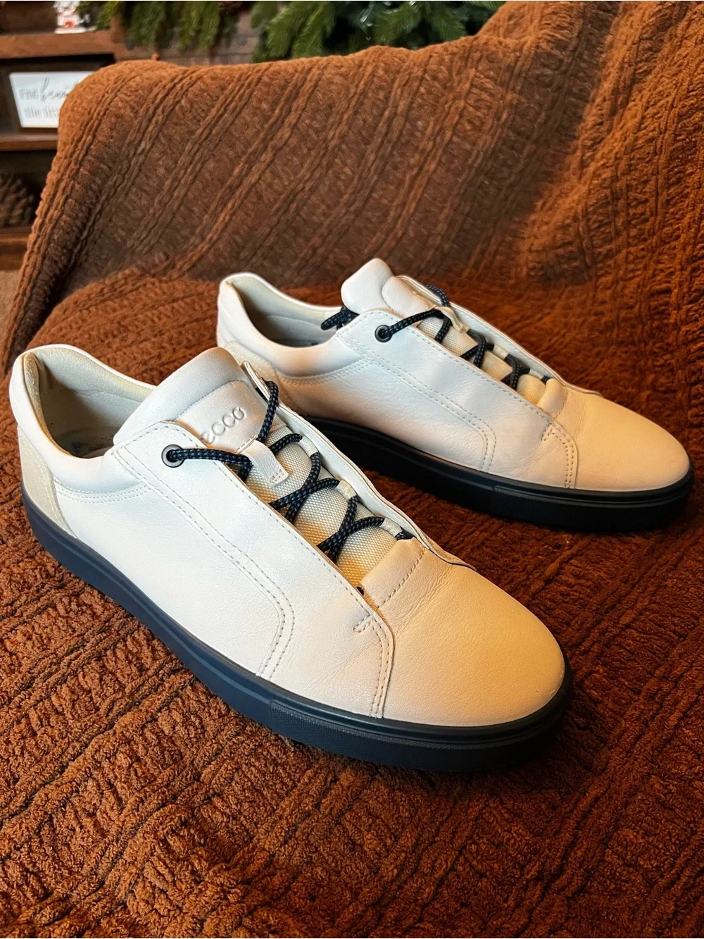 ECCO Men's Kyle Leather Sneakers (Size 12)